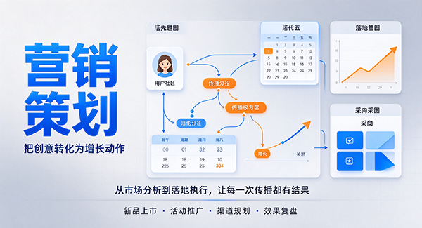 盐津县营销策划